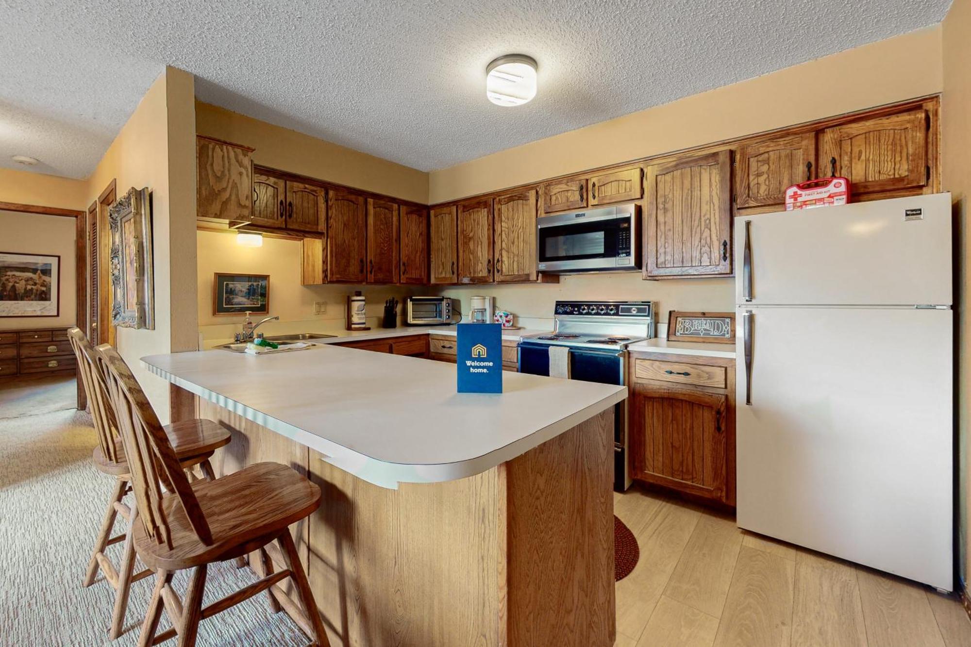 Gold Creek 208 Apartment Ейнджъл Файър Екстериор снимка